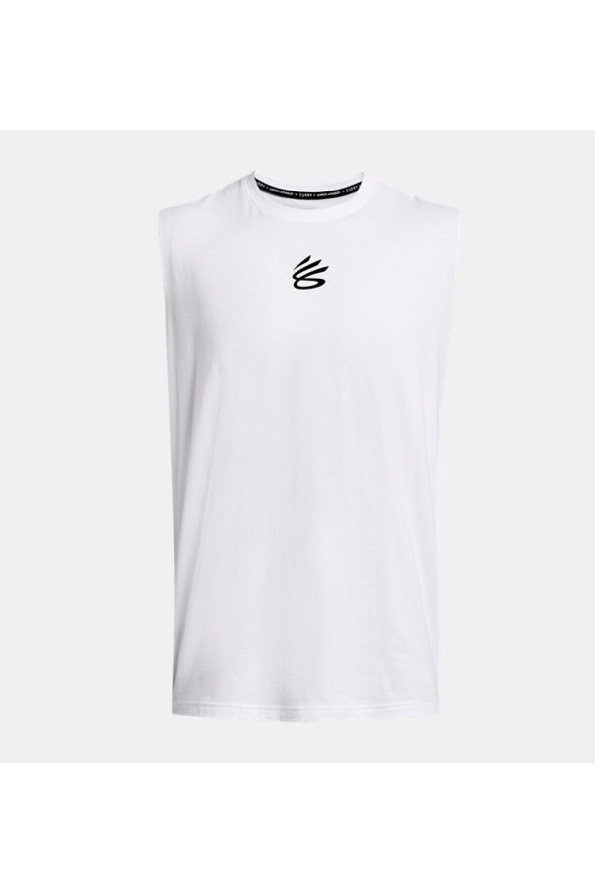 زیرپوش سفید مردانه ورزشکار کاری 1383377 100 Under Armour