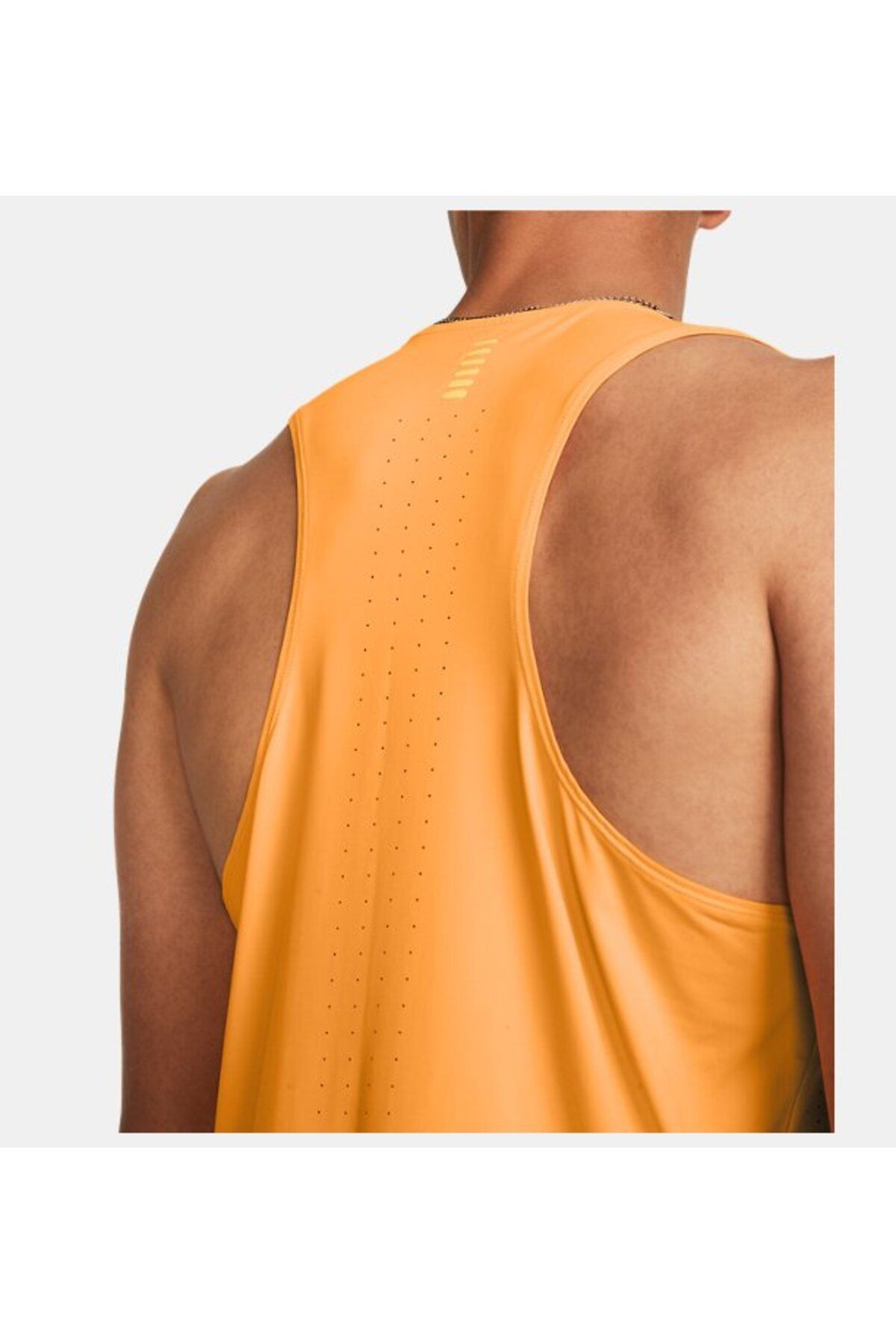 زیرپوش نارنجی مردانه UA Male Athlete 1382608 803 راه اندازی Under Armour