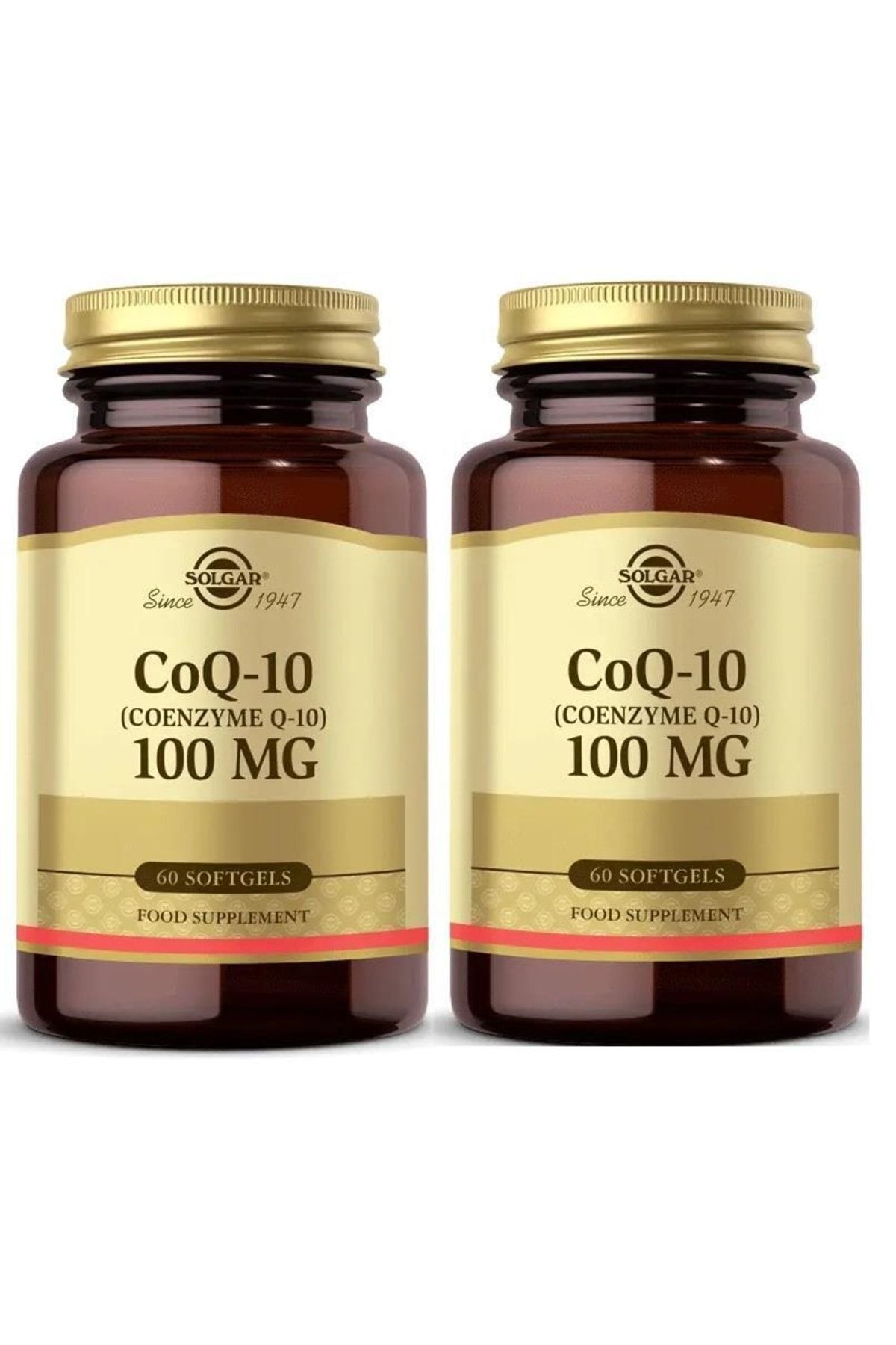Solgar Coenzyme Q-10 100 mg 60 Softgel 2 Adet