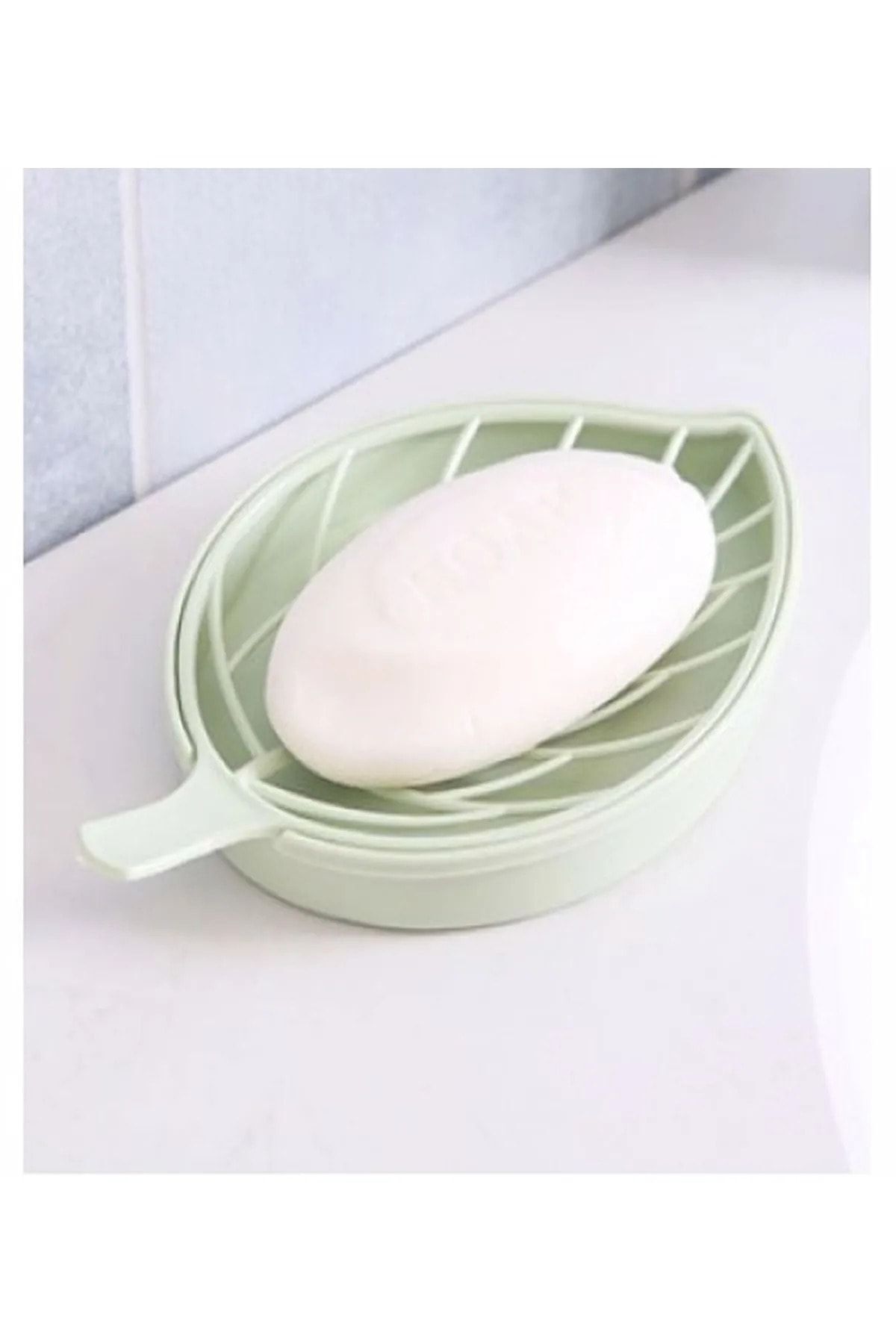 SAYRA-Dozator de săpun cu rezervor și grilă cu design Leaf 3