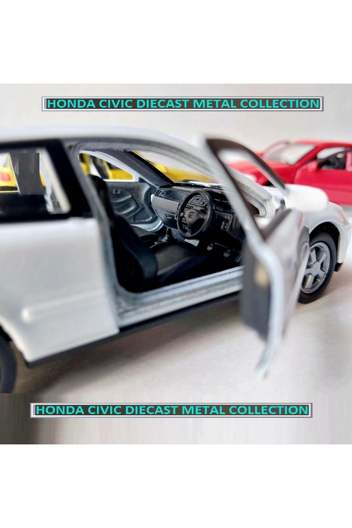 OYUNCAKSAH L Honda C v c Efsane Kasa Diecast Metal Orijinal Koleksiyon