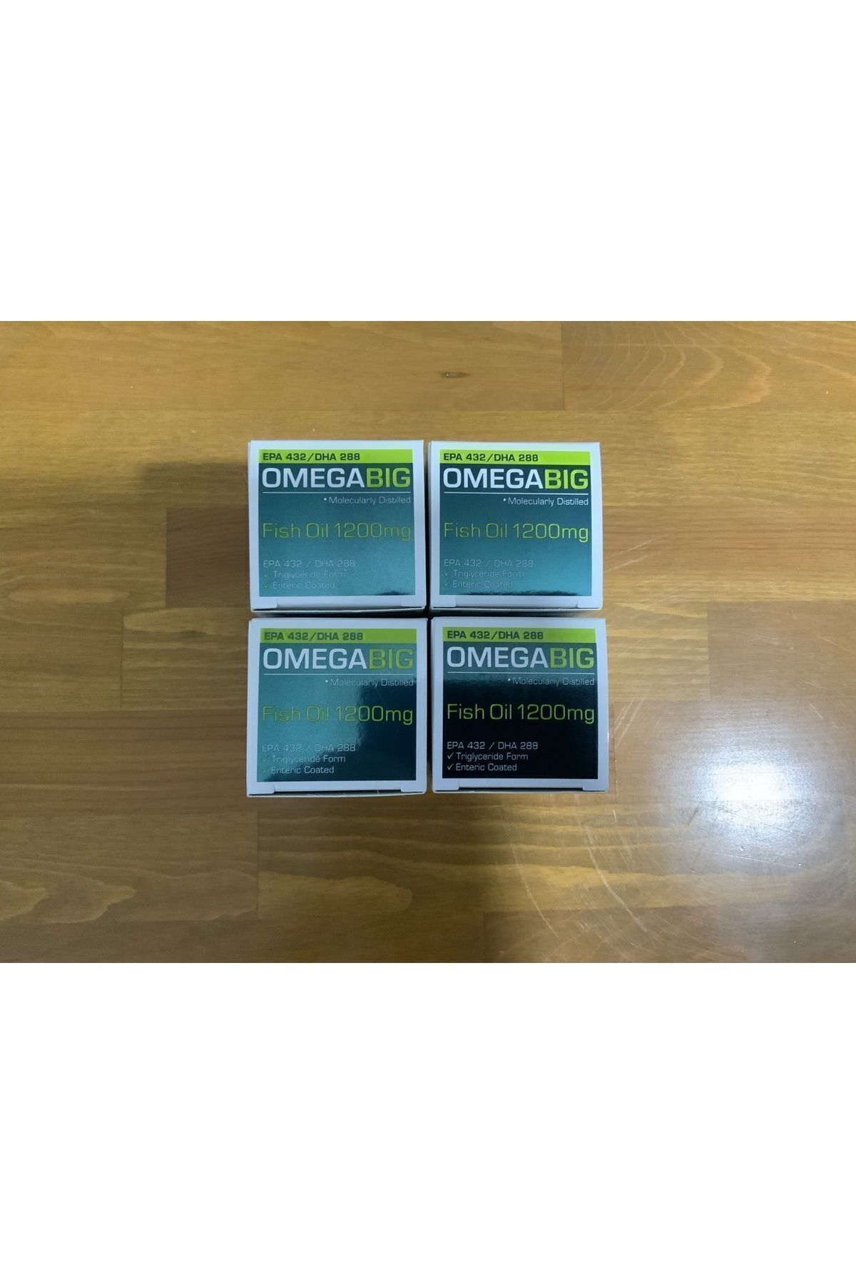 Suda Vitamin-Omegabig Fish Oil 1200 Mg 30 Capsules 4 Pcs 1