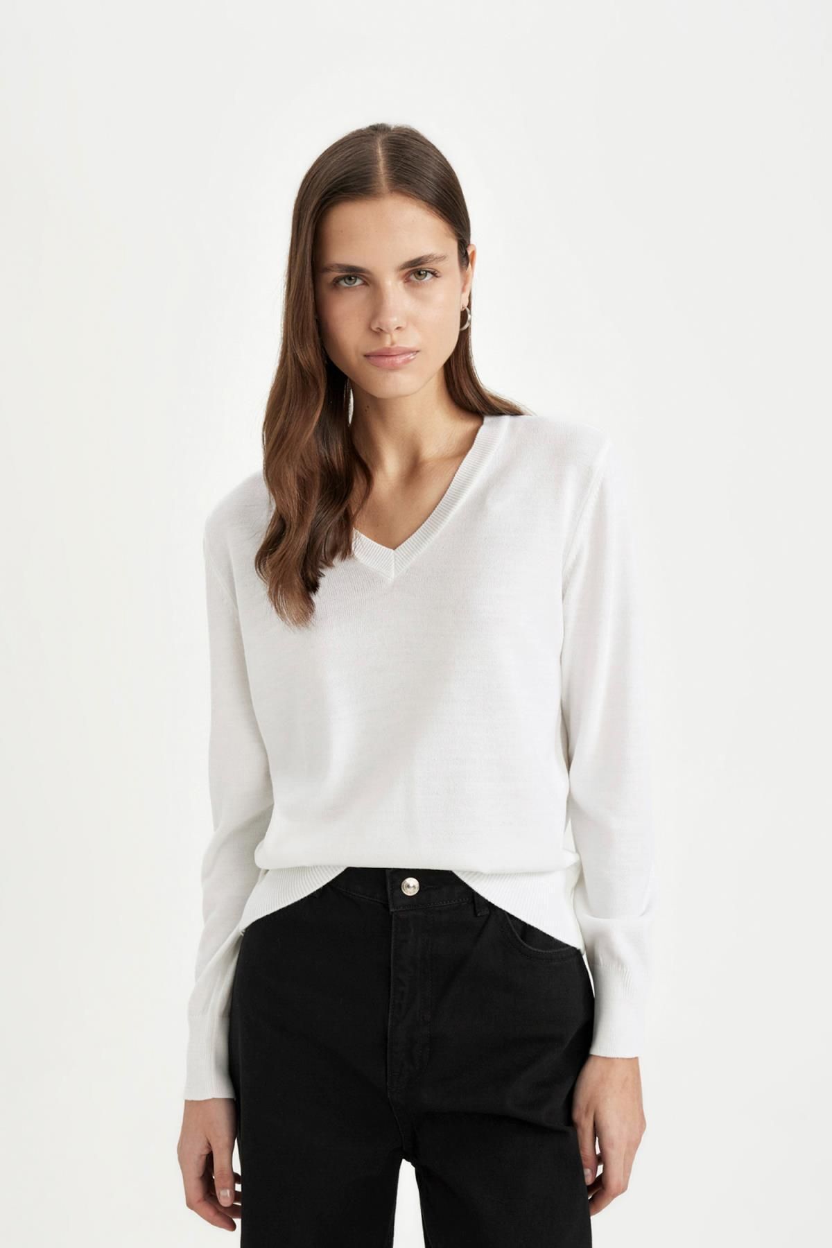 بافت زنانه دفاکتو | C4024AX24WN Defacto - Image 3