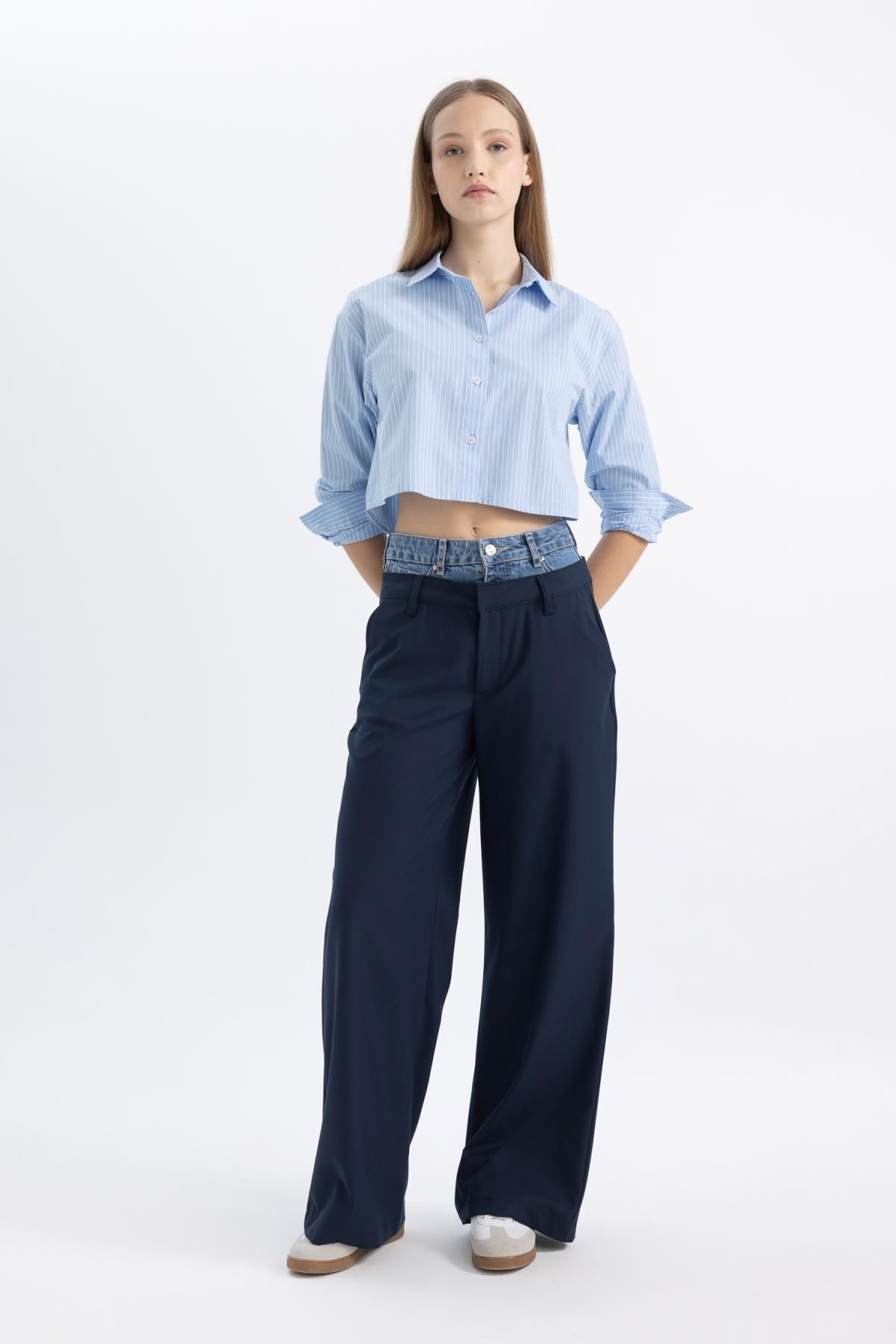 جین زنانه دفاکتو | C2624AX24SP Defacto - Image 5