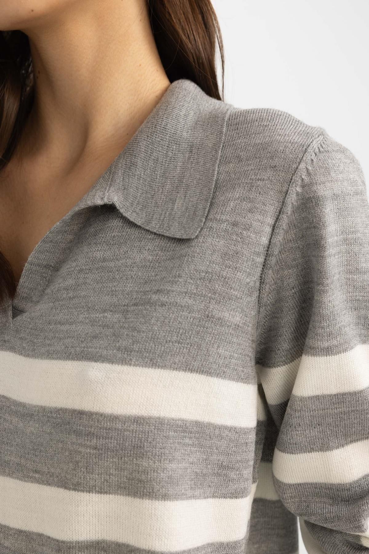 بافت زنانه دفاکتو | A1249AX24WN Defacto - Image 4