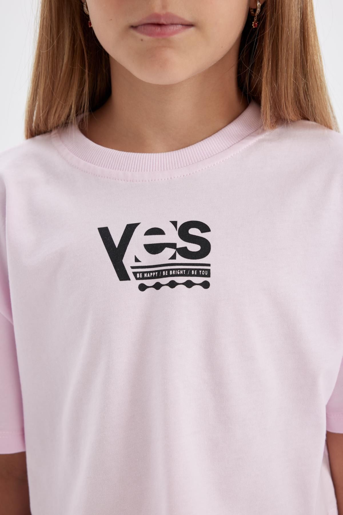 تی شرت دخترانه دفاکتو | D0872A824HS Defacto - Image 5