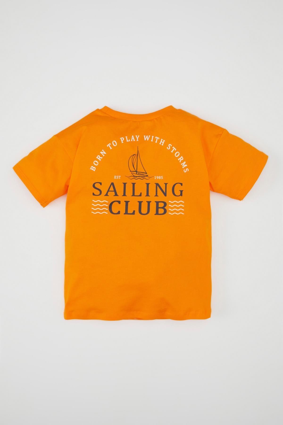 تی شرت پسرانه دفاکتو | D3823A524SM Defacto - Image 4