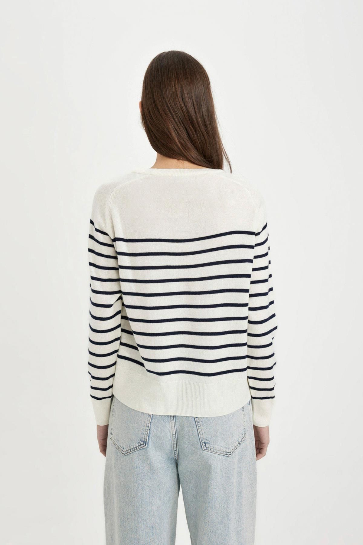 بافت زنانه دفاکتو | Z1317AZ24WN Defacto - Image 5