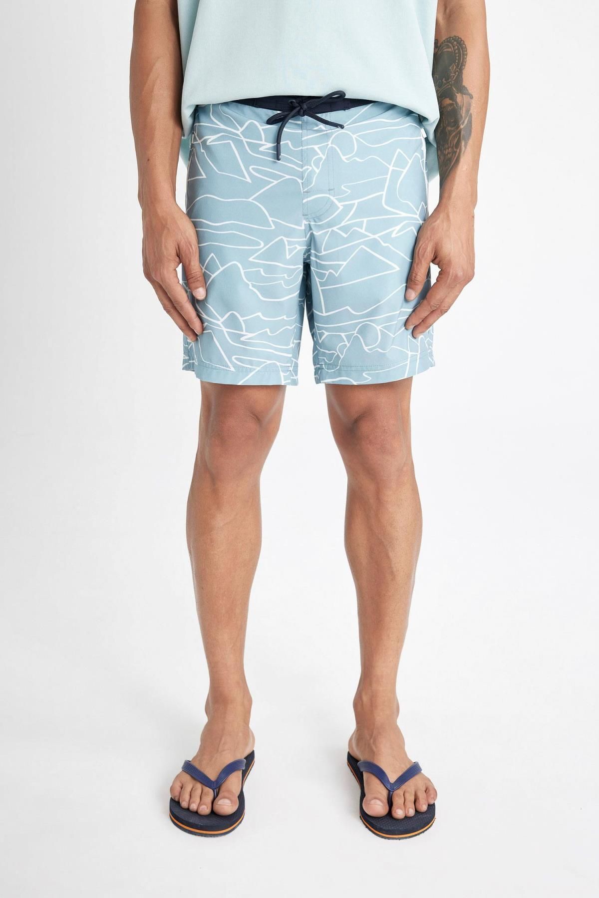 شورت شنا مردانه دفاکتو | B5992AX24HS Defacto - Image 5