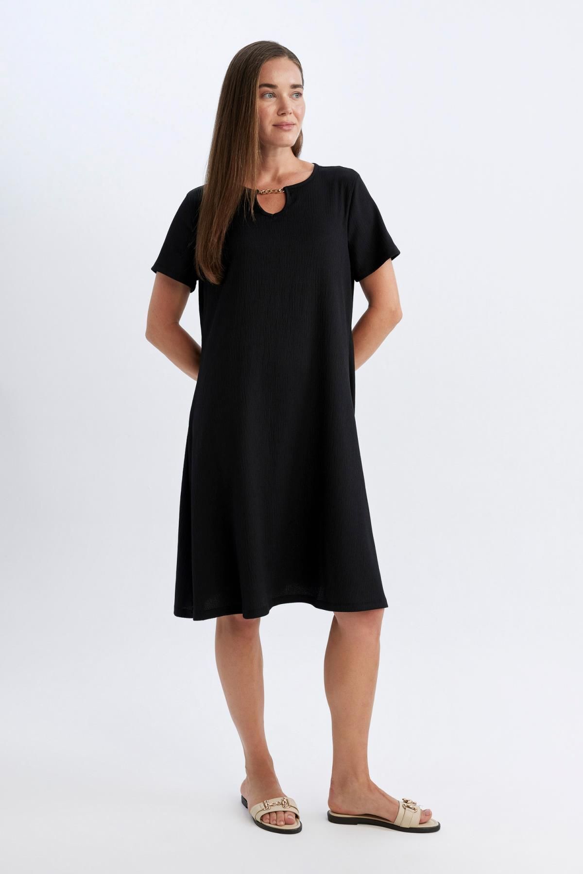 لباس زنانه دفاکتو | D3834AX24SM Defacto - Image 3