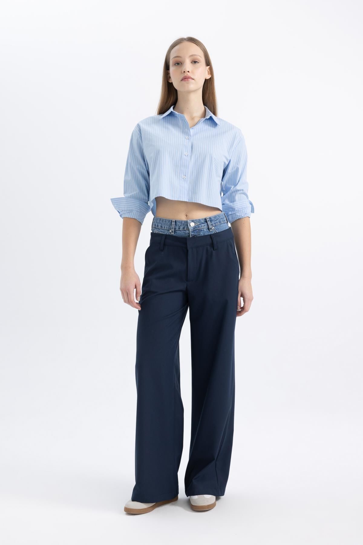 جین زنانه دفاکتو | C2624AX24SP Defacto - Image 3