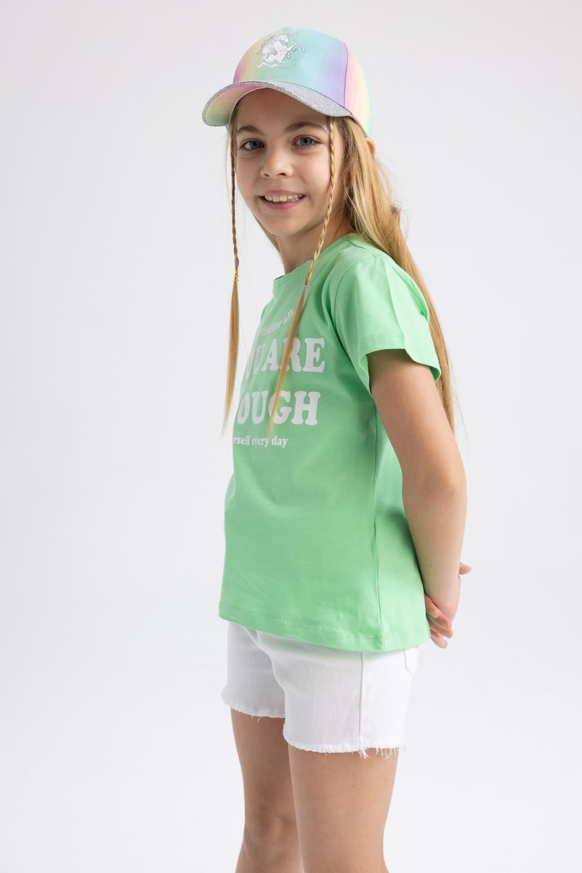 تیشرت دخترانه دفاکتو Defacto اورجینال دخترانه کد کالا TYC00731265577 - تصویر 4