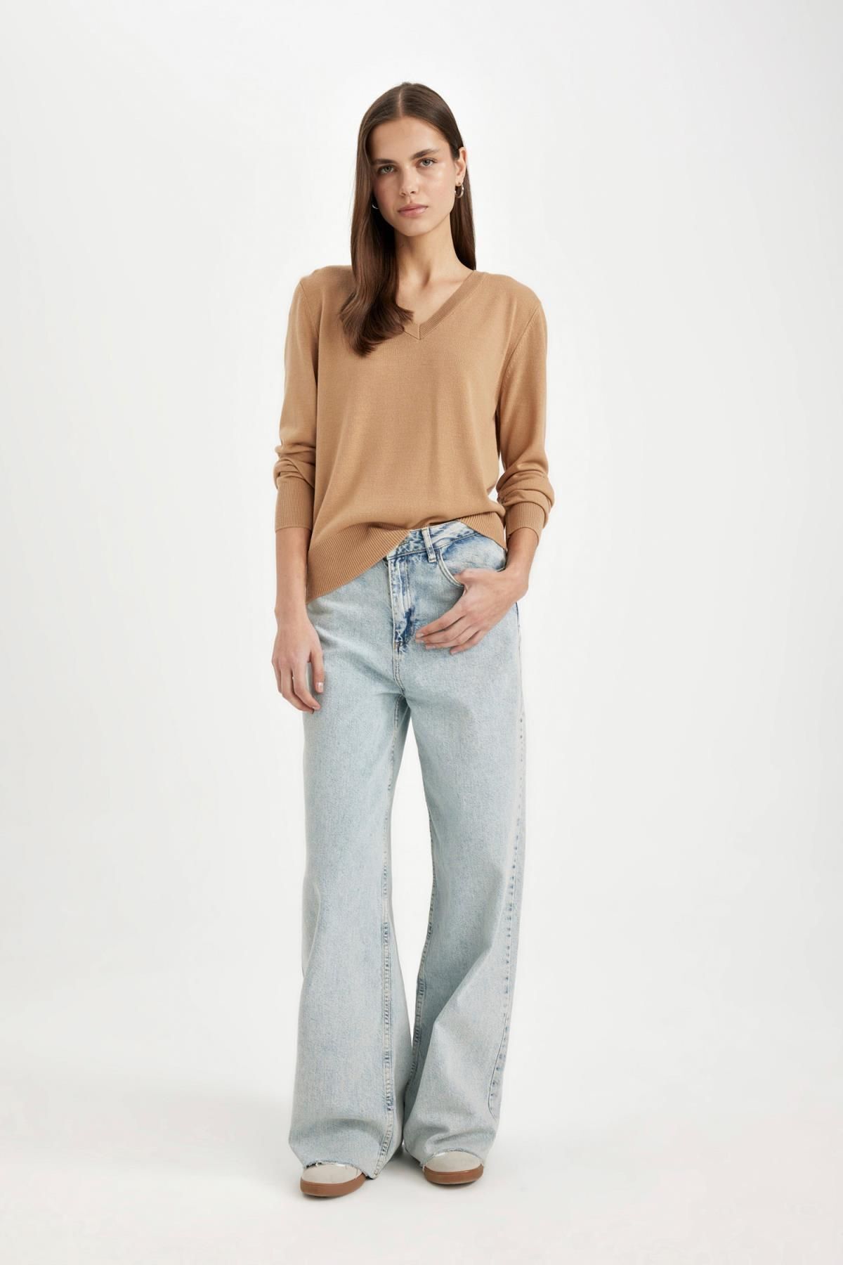 بافت زنانه دفاکتو | C4024AX24WN Defacto - Image 2