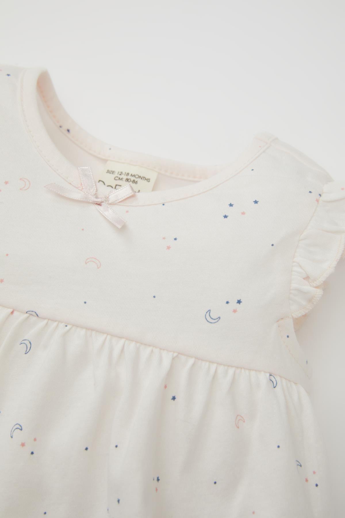 ست پیژامه دخترانه دفاکتو | C5075A524HS Defacto - Image 2