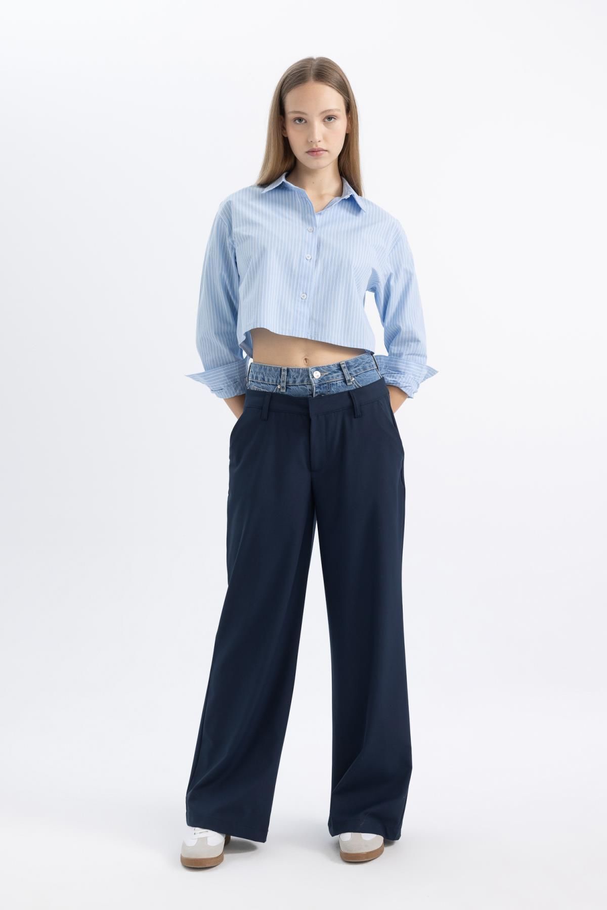 جین زنانه دفاکتو | C2624AX24SP Defacto - Image 6