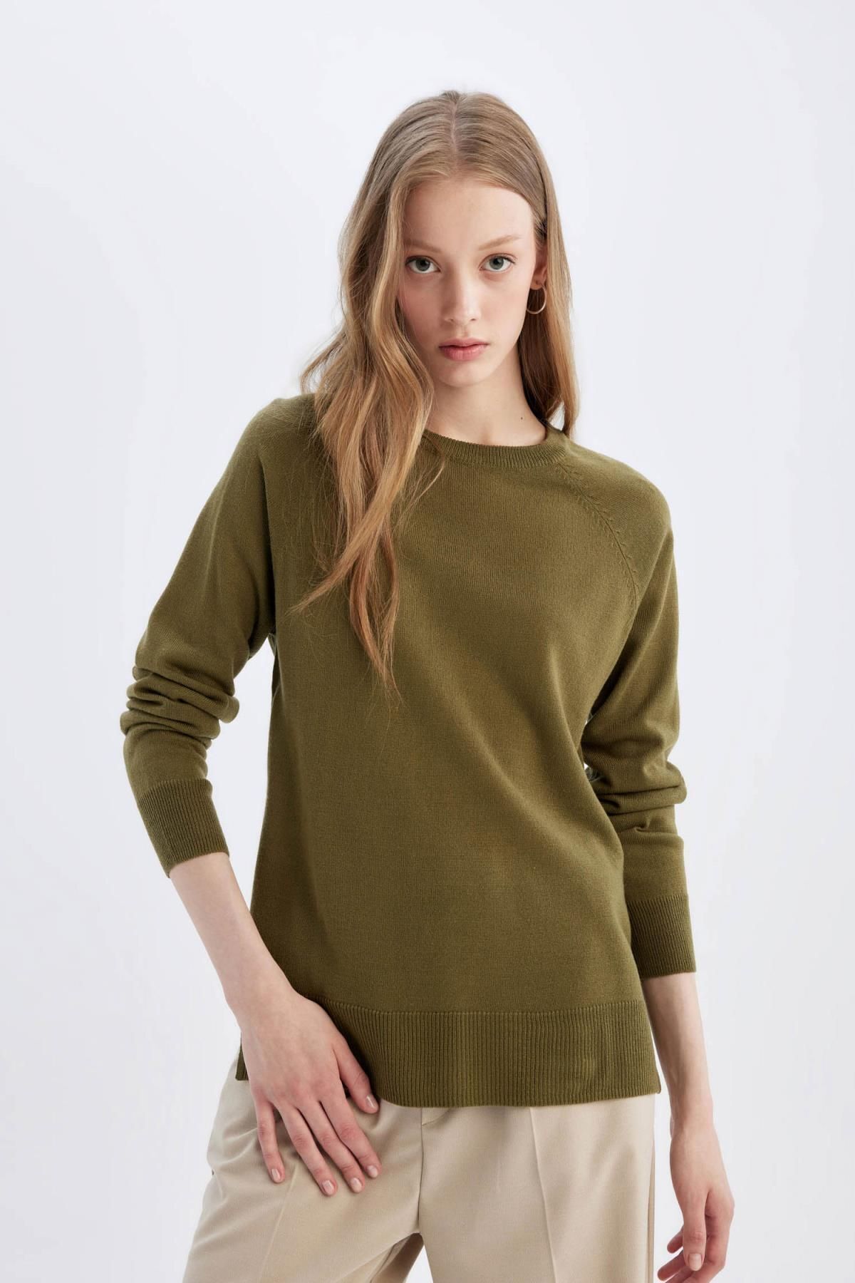 بافت زنانه دفاکتو | I6913AZ24WN Defacto - Image 3