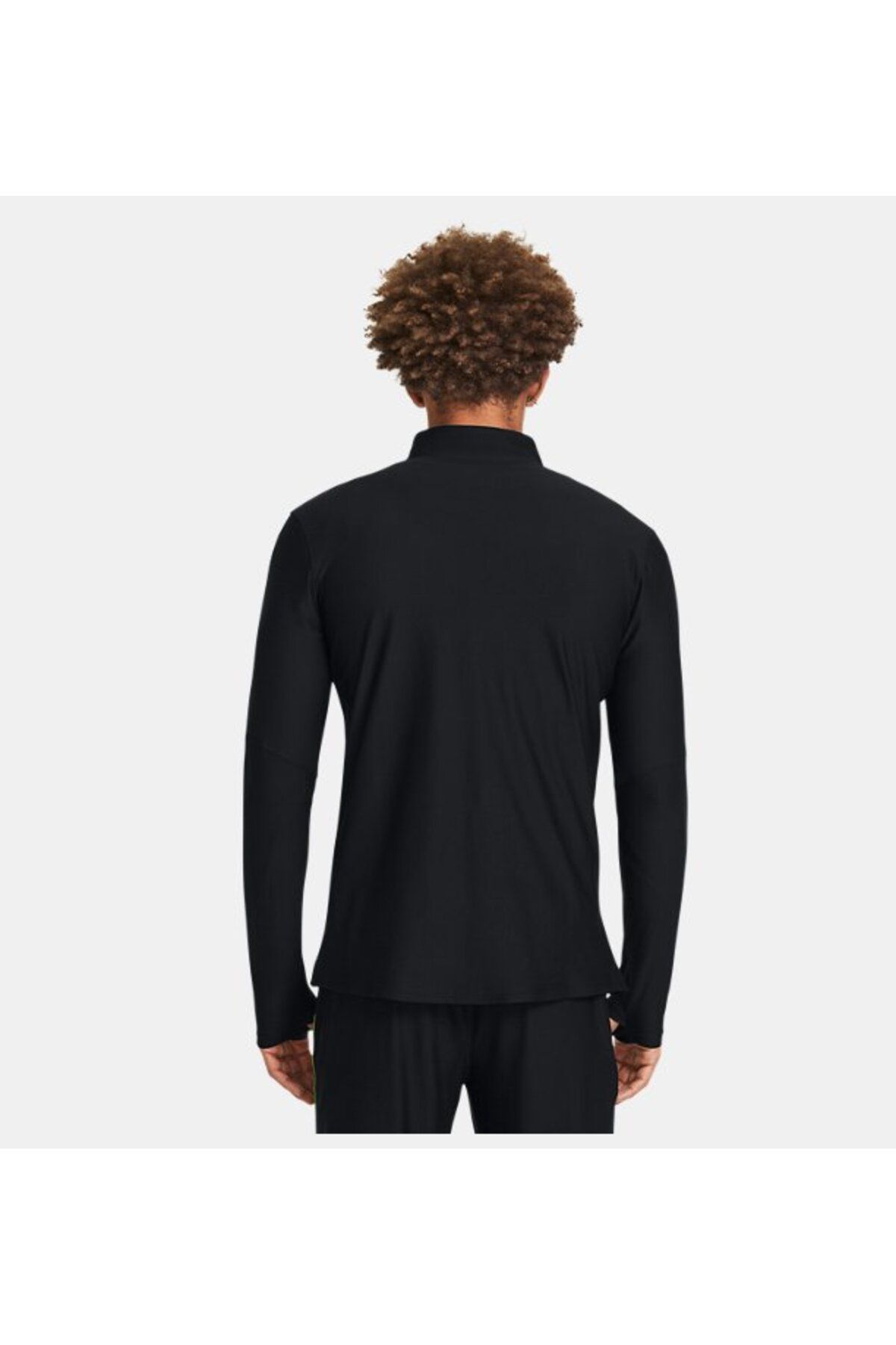 تی شرت ورزشی مشکی مردانه UA Challenger Pro ¼ زیپ 1382114 002 Under Armour