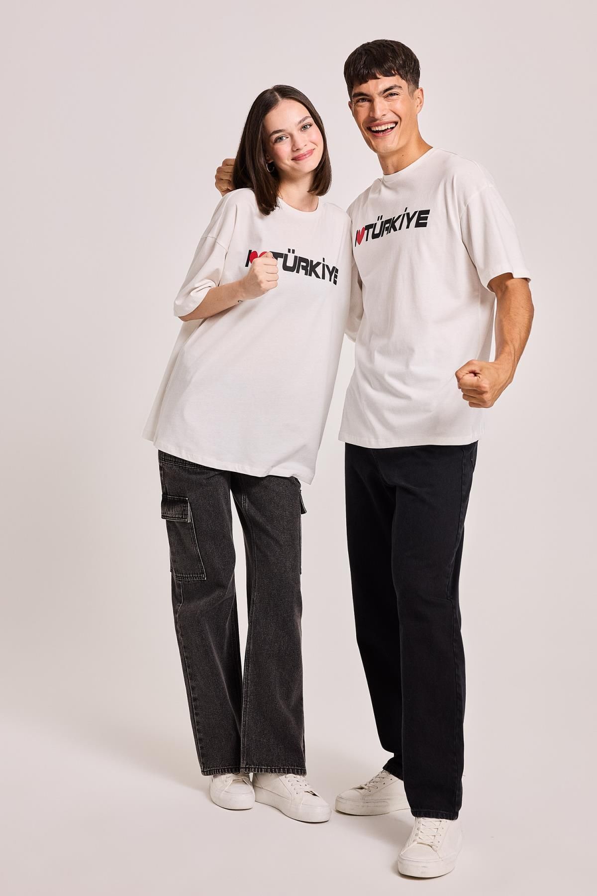 تی شرت زنانه دفاکتو | D6044AX24SM Defacto - Image 2