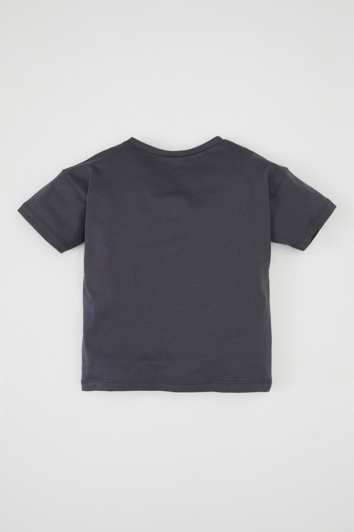 تی شرت دخترانه دفاکتو | D2187A524SM Defacto - Image 4