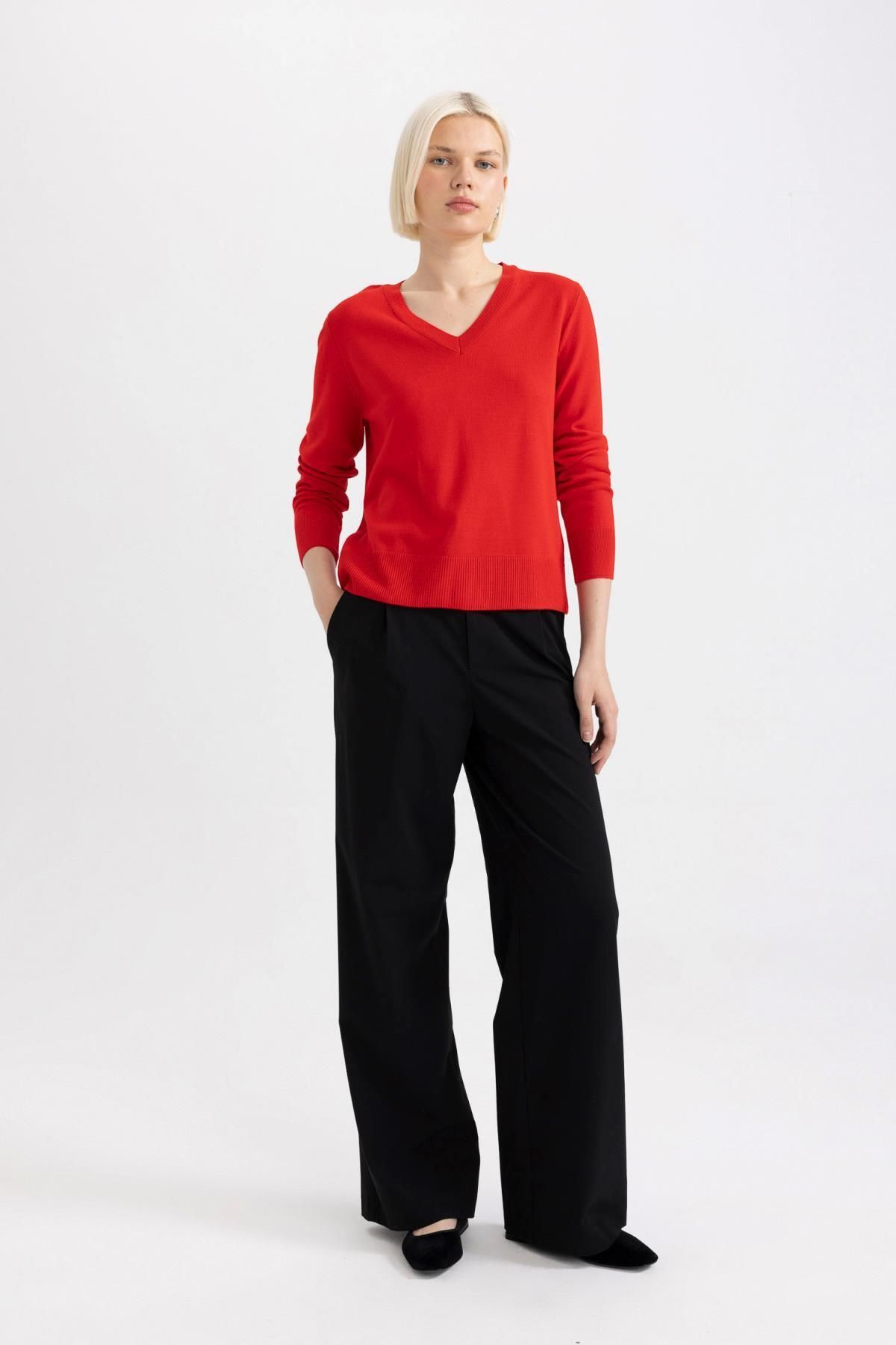 بافت زنانه دفاکتو | C4024AX24WN Defacto - Image 2