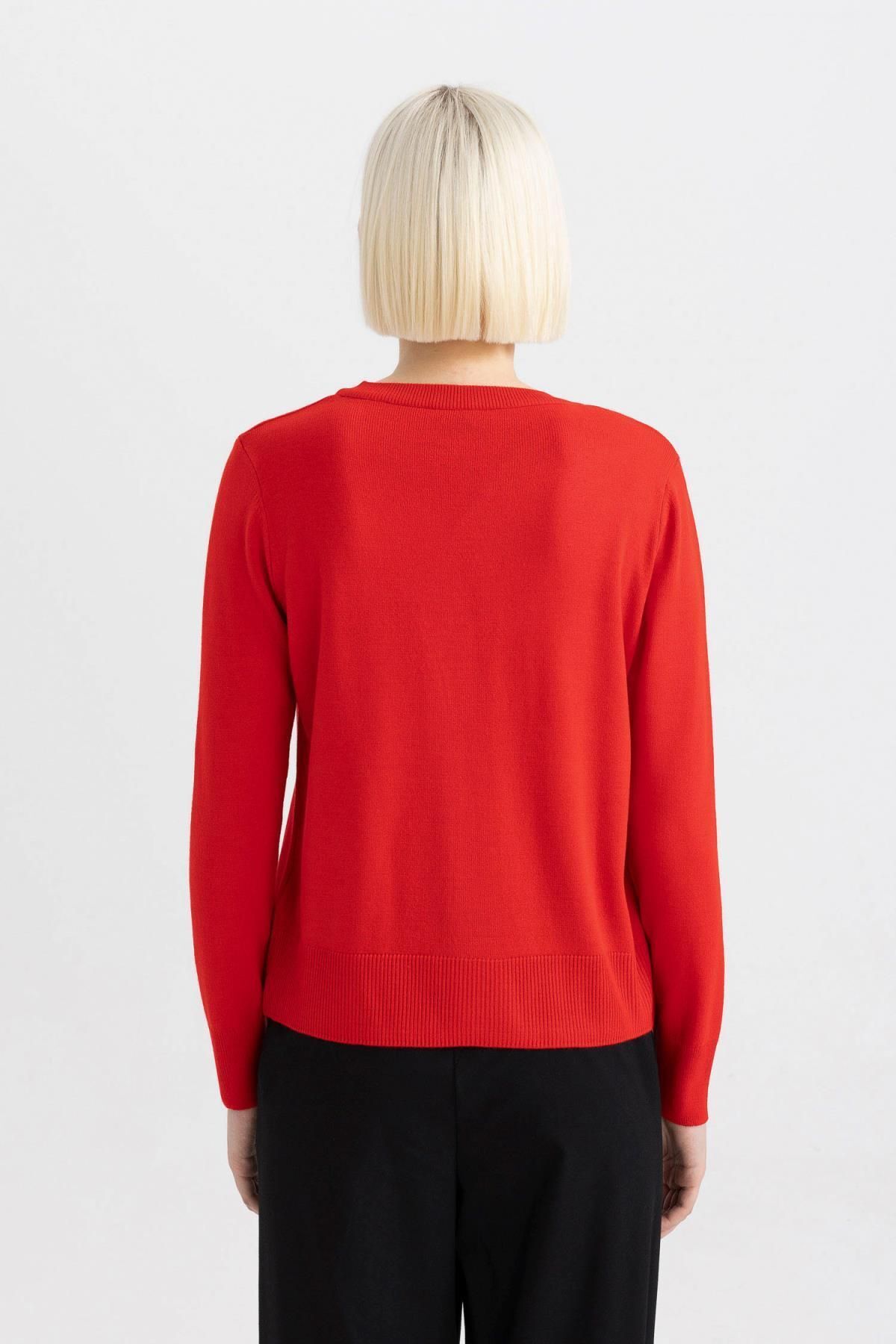 بافت زنانه دفاکتو | C4024AX24WN Defacto - Image 5