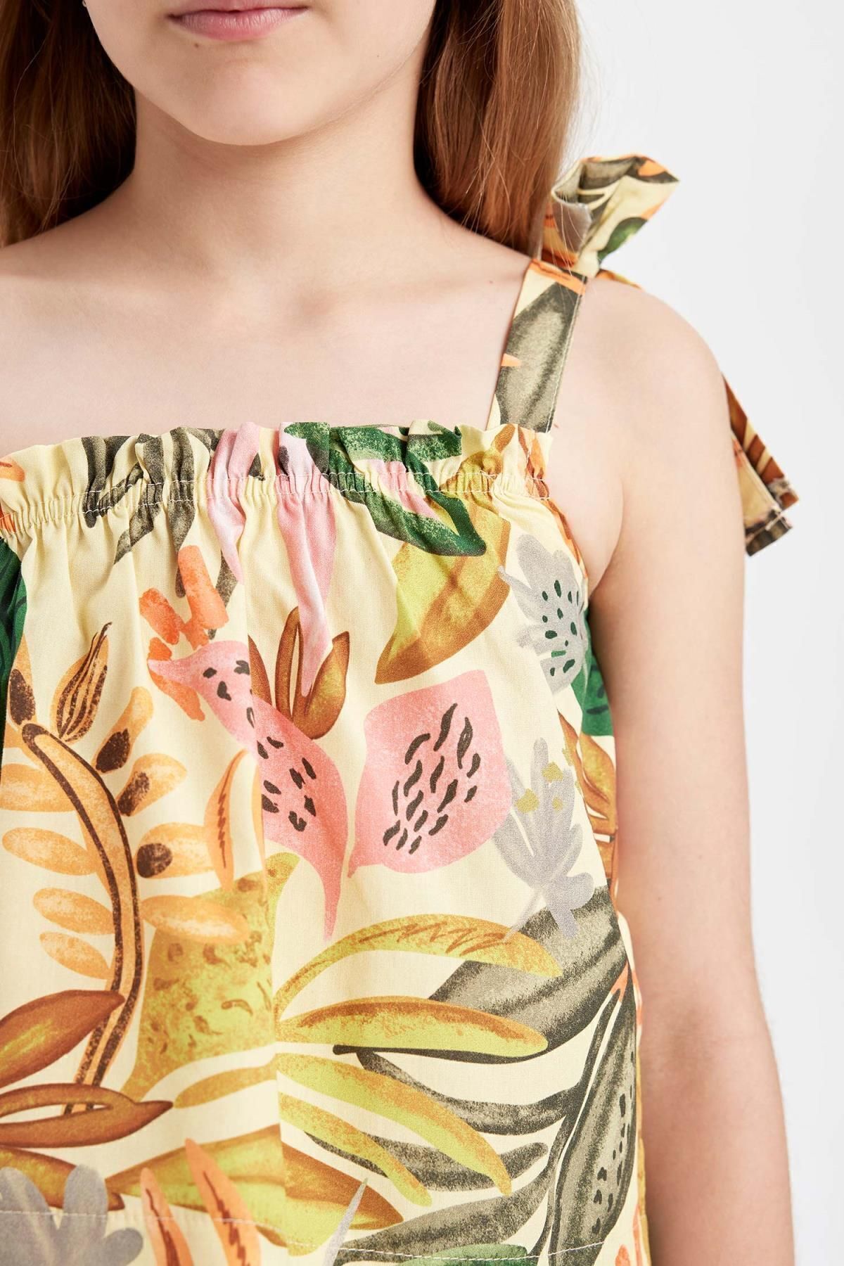 بلوز دخترانه دفاکتو Defacto اورجینال دخترانه کد کالا C5222A824SM - تصویر 5