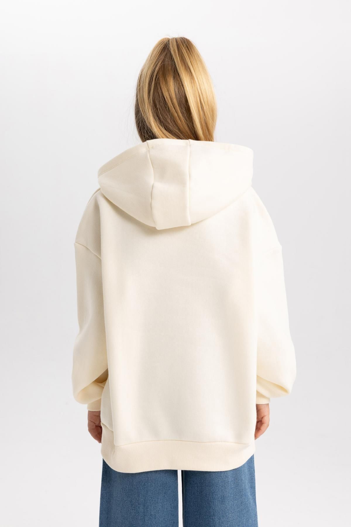 سویشرت دخترانه دفاکتو Defacto اورجینال دخترانه کد کالا A7425A823AU - تصویر 5