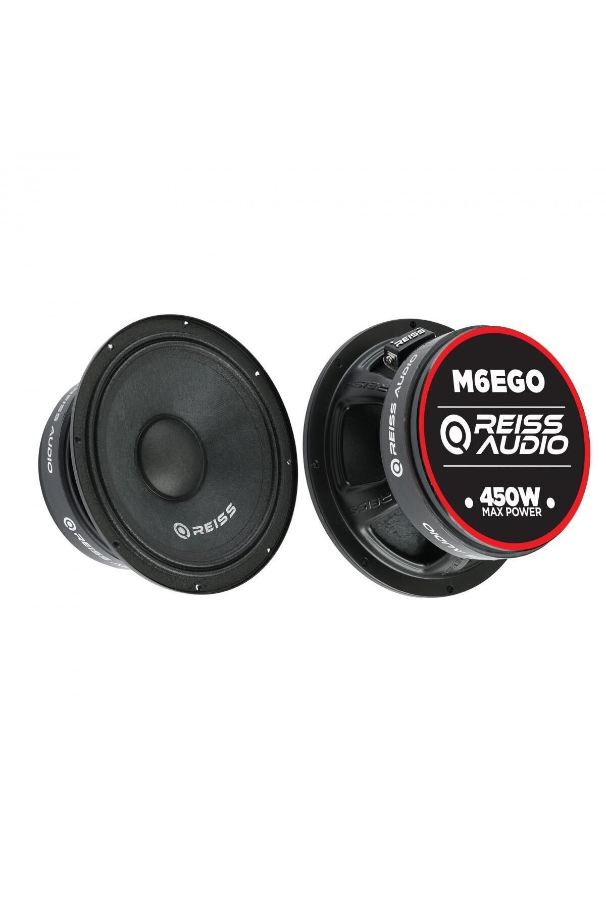 REISS AUDIO REİSS AUDİO RS-M6EGO 16 CM MİDRANGE 450 WATT MAXİMUM POWER ÇİFT FİYATIDIR