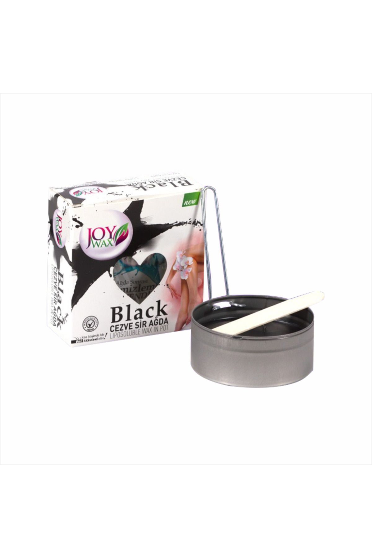 Joy Wax Cezve Sir Agda Black 100 gr — CEZVE BLACK