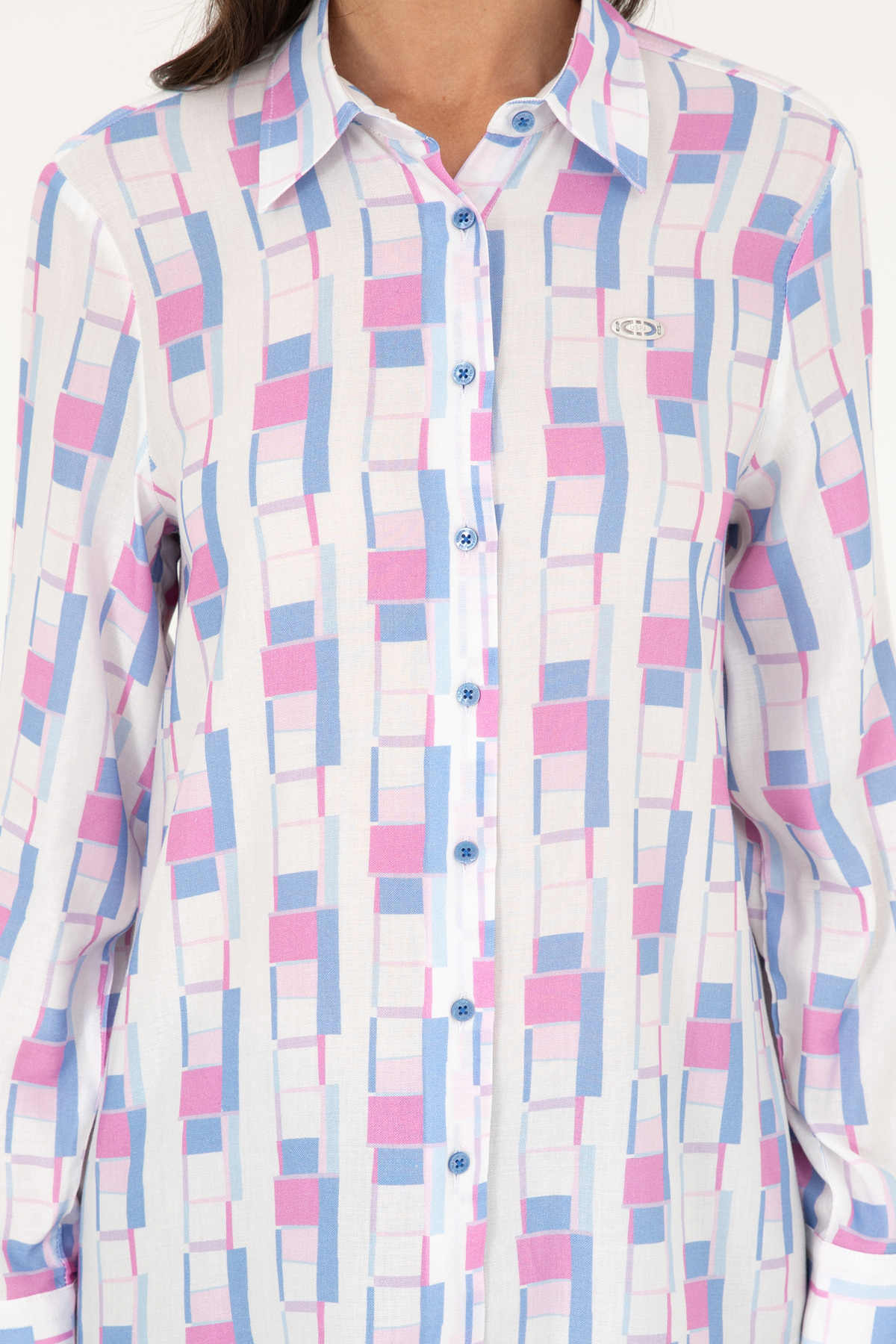 پیراهن زنانه یو اس پولو | 984167 U.S. Polo Assn. - Image 6