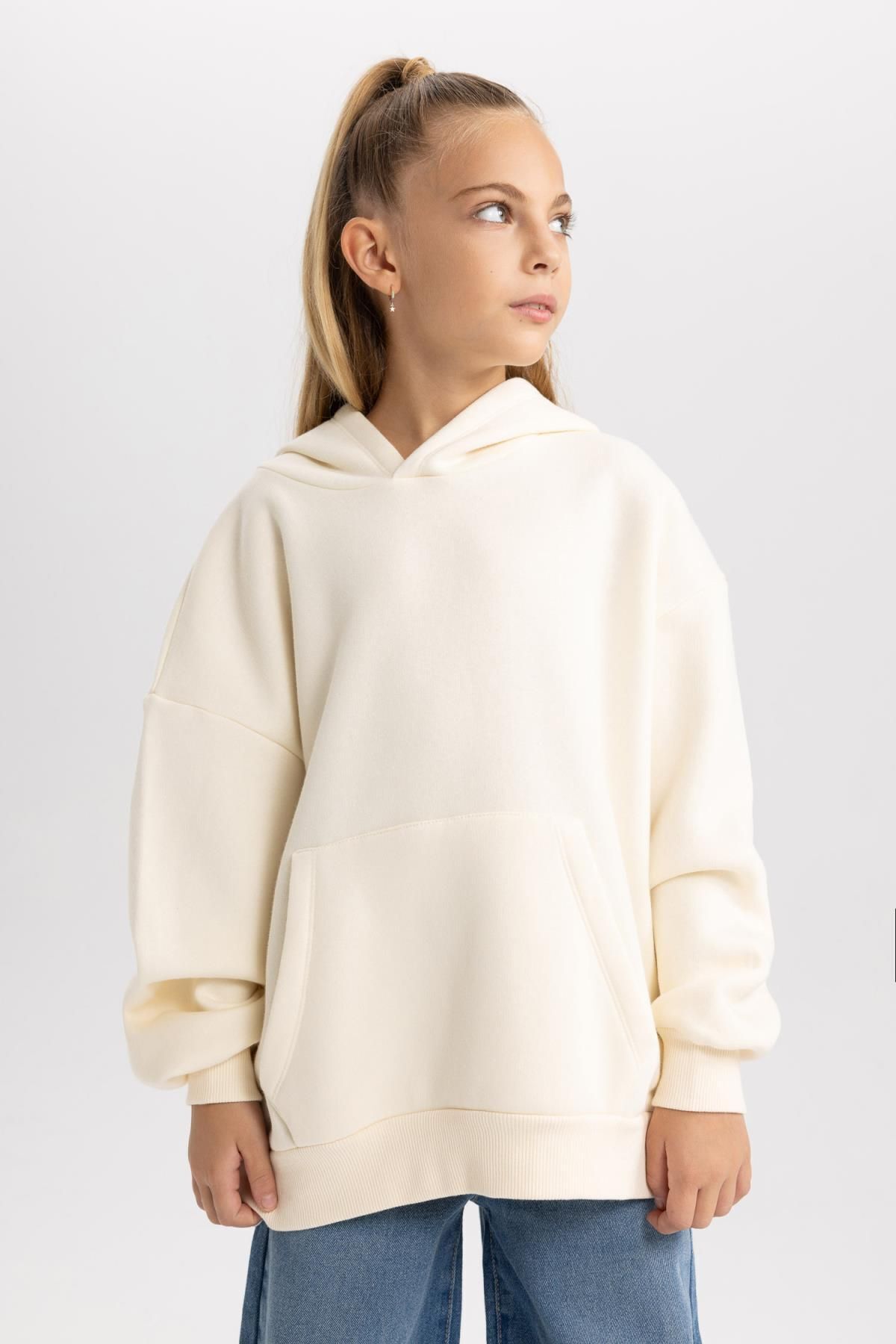 سویشرت دخترانه دفاکتو Defacto اورجینال دخترانه کد کالا A7425A823AU - تصویر 3