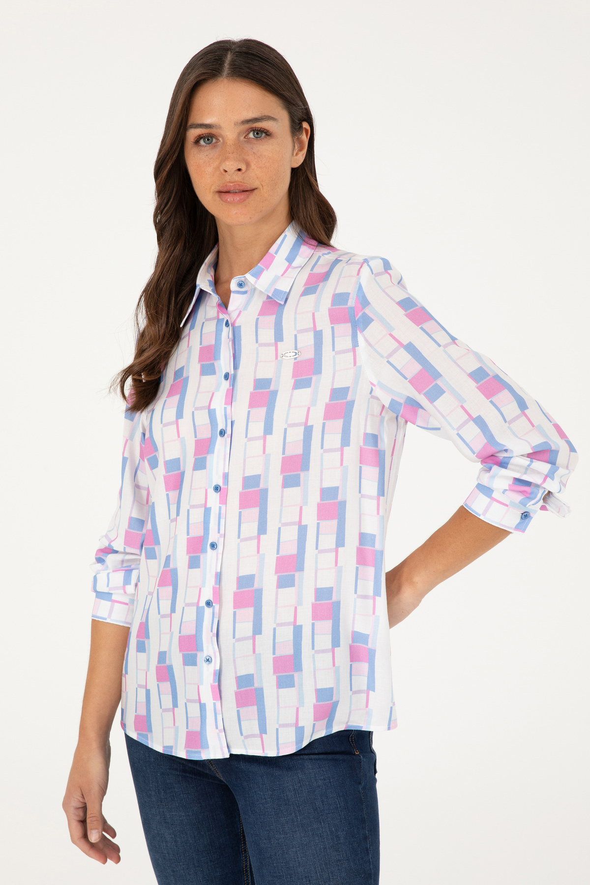 پیراهن زنانه یو اس پولو | 984167 U.S. Polo Assn. - Image 3