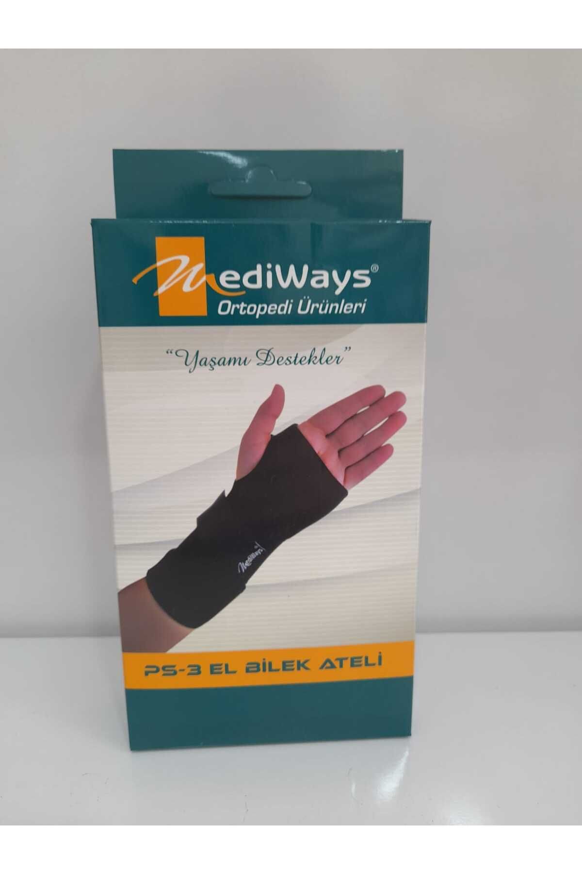 MEDİWAYS PS - 3 EL BİLEK ATELİ