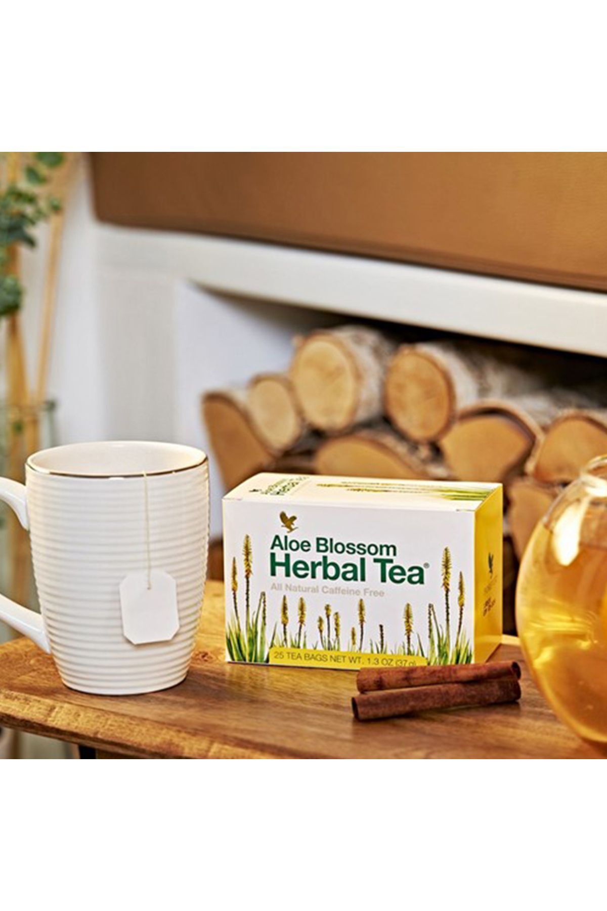 Aloe Blossom Herbal Tea