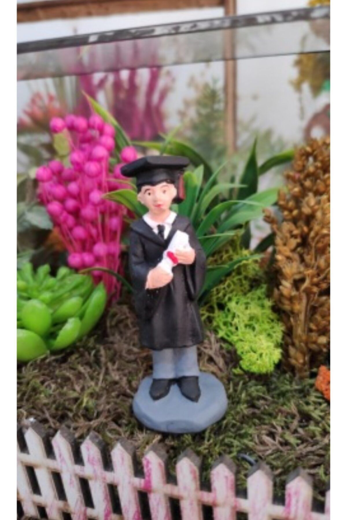 Öğrenci Teraryum Minyatür Obje Teraryum Diorama Malzemeleri Teraryum Objeleri