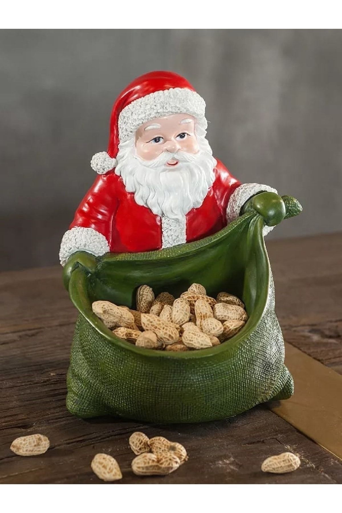 Noel Baba Teraryum Yılbaşı Teraryumu Noel Baba Saksı Süsleri Teraryum Obje