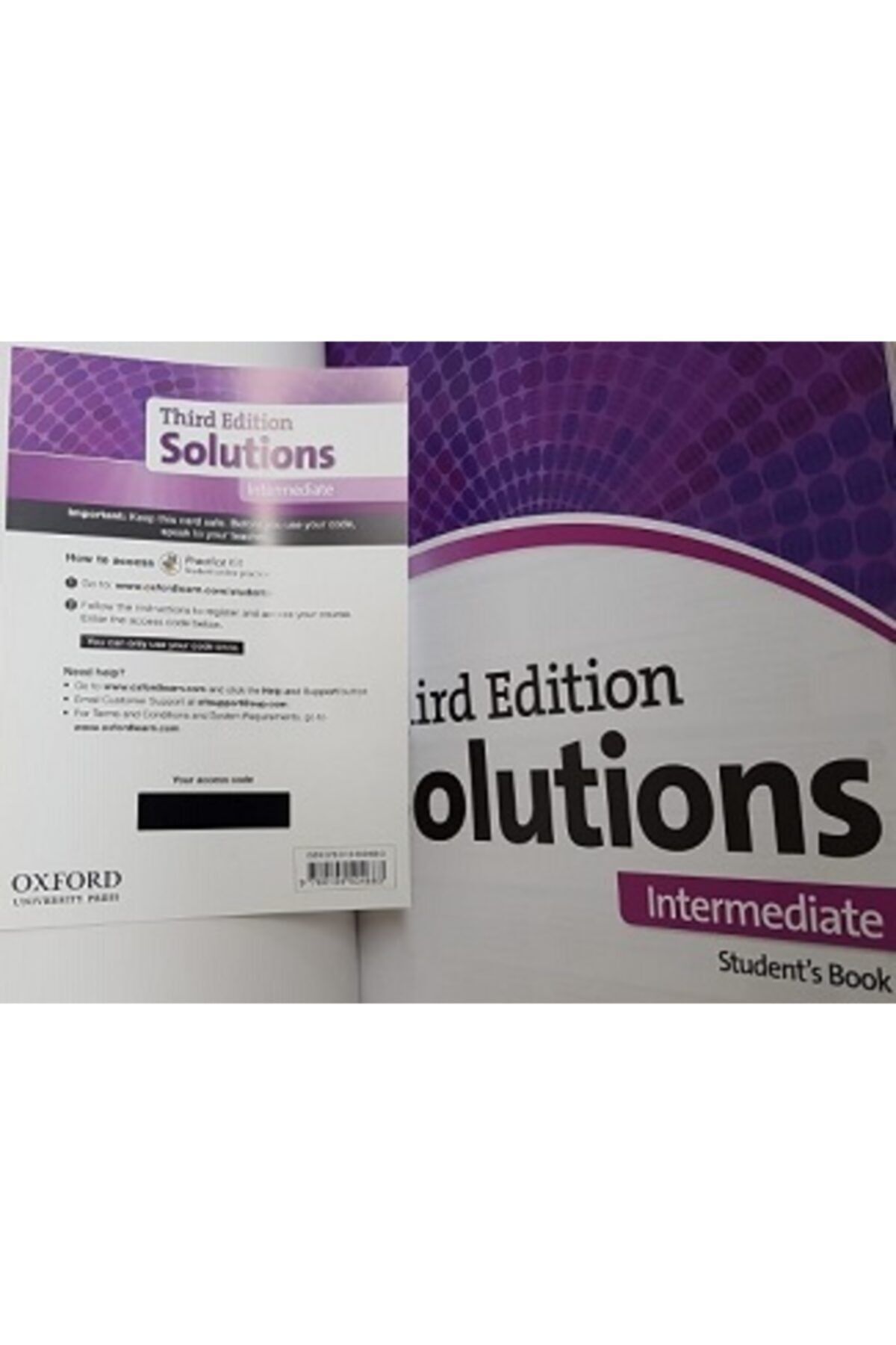 OXFORD UNIVERSITY PRESS-Solutions Intermediate Student's Book and Workbook 4