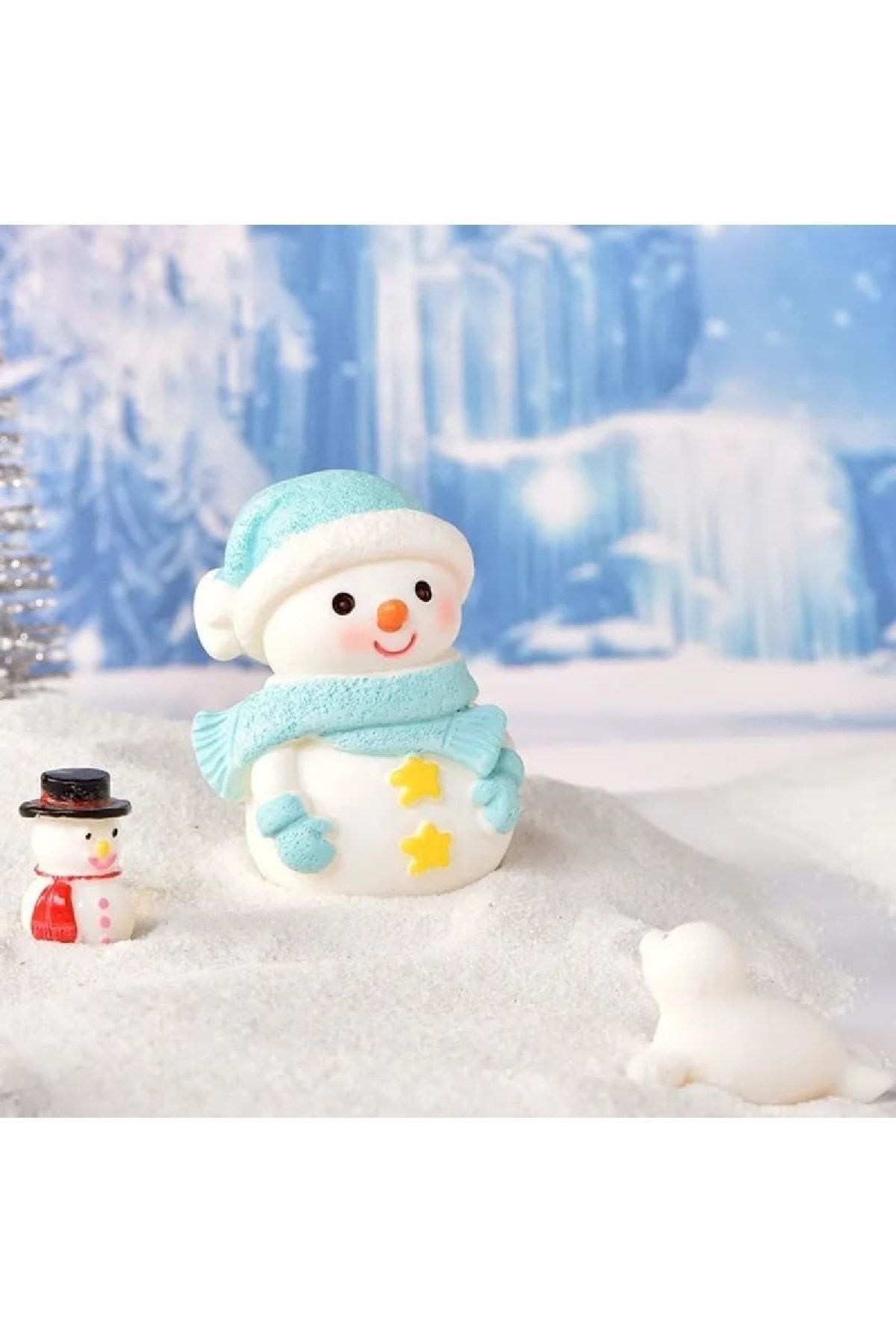 Kardan Adamlar 2 Adet Teraryum Diorama Malzemeleri Saksı Süsleri Teraryum Objeleri