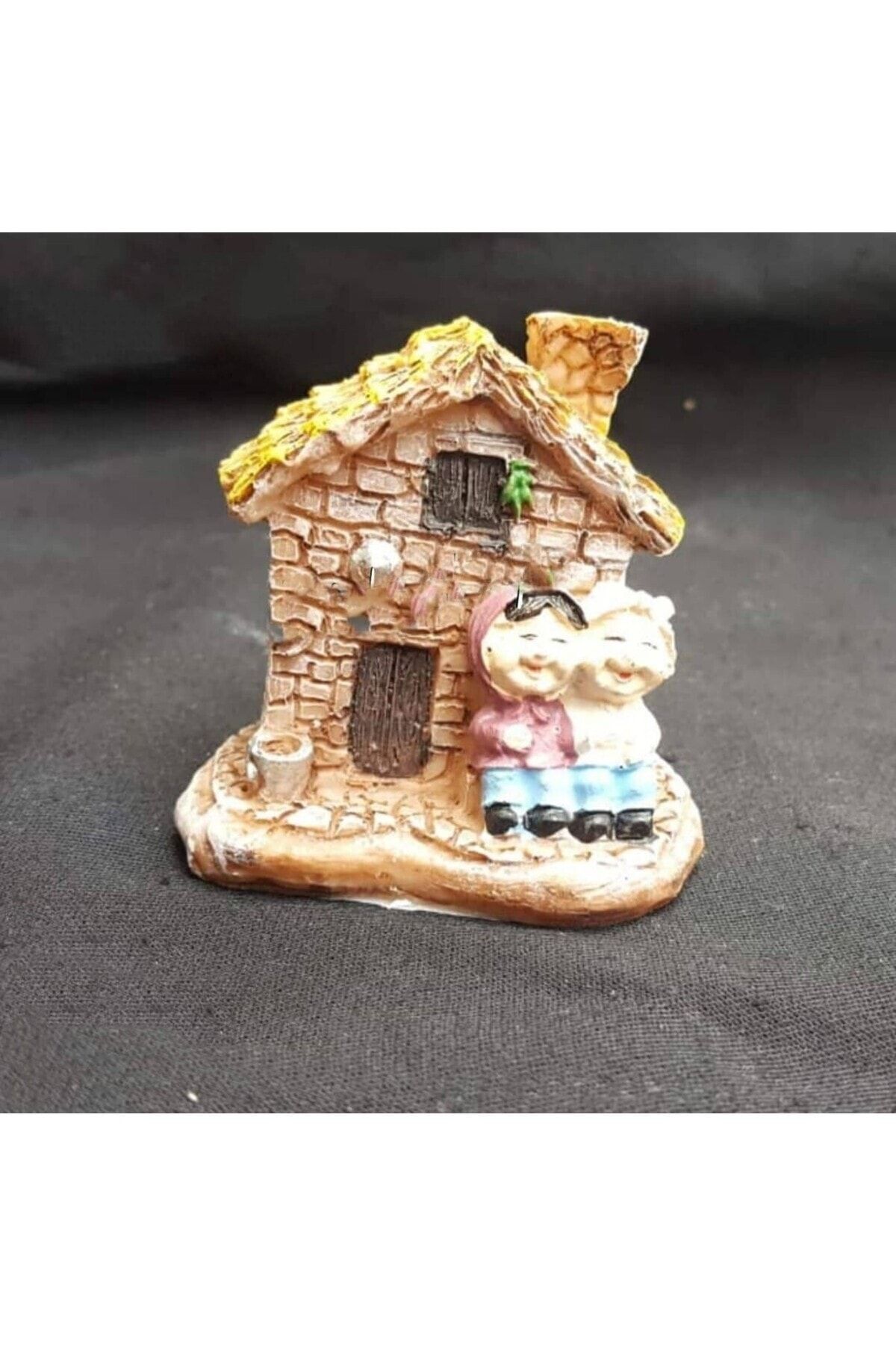 Ev Maket Kürdanlı Cupcake Pasta Süsü Doğum Günü Süsleri Kürdan Süsü