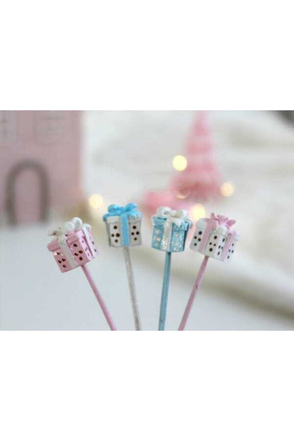 4'lü Mini Sürpriz Paketi Saksı Dibi Süsü Teraryum Obje Minyatür Obje Teraryum Diorama Malzemeleri