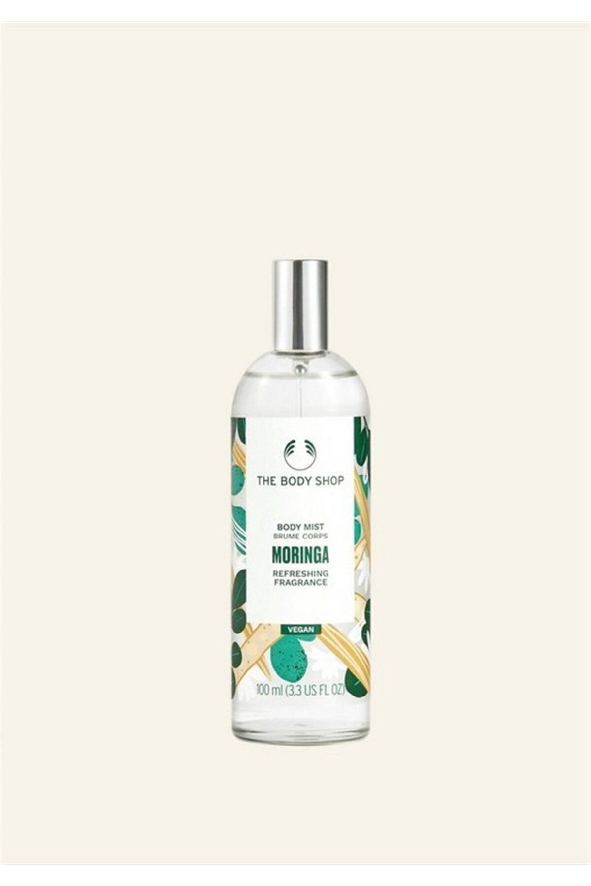 THE BODY SHOP اسپری بدن مورینگا با بوی گل