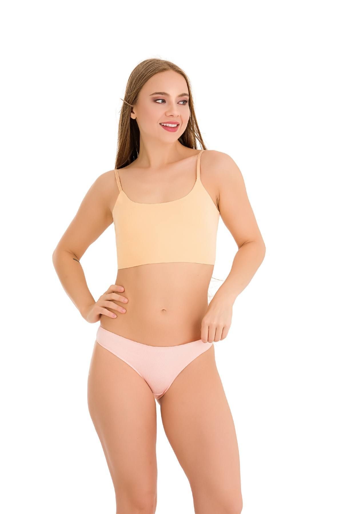 Newlilla-10030 سراويل نسائية برازيلية 3 قطع 10030-v4 6