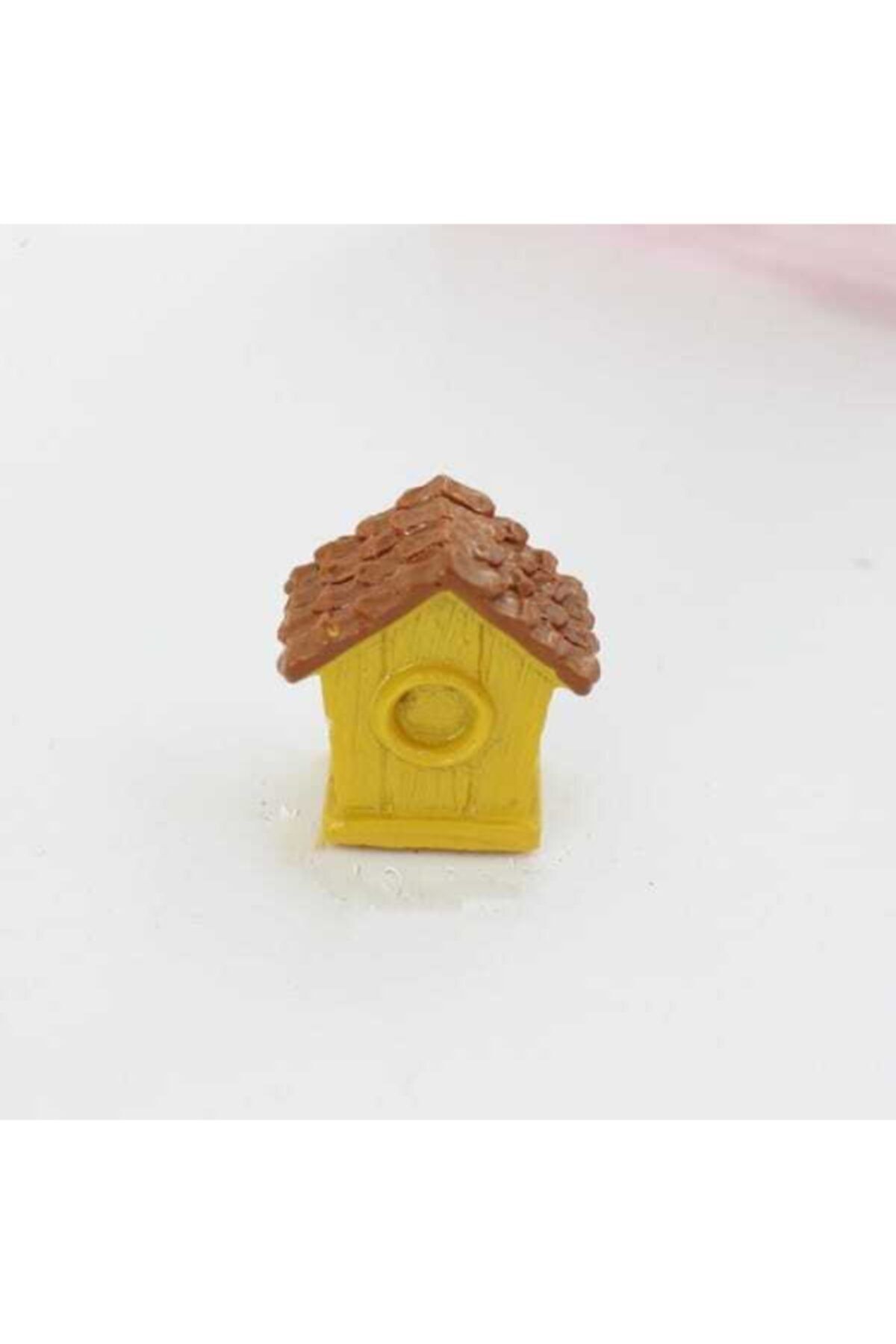 2 Adet Kuş Yuvası Saksı Süsü Teraryum Obje Minyatür Obje Teraryum Diorama Malzemeleri