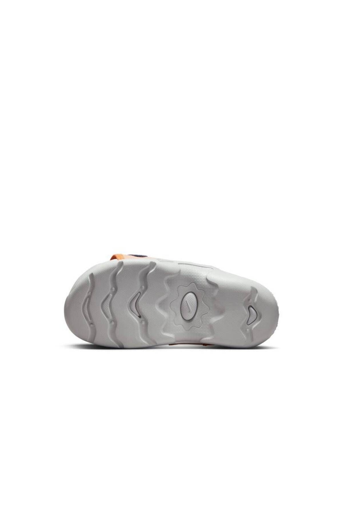 صندل نارنجی دخترانه و پسرانه بچگانه Sunray تنظیم 6 SE PS Sandals's Sandals DX6385 800 Nike