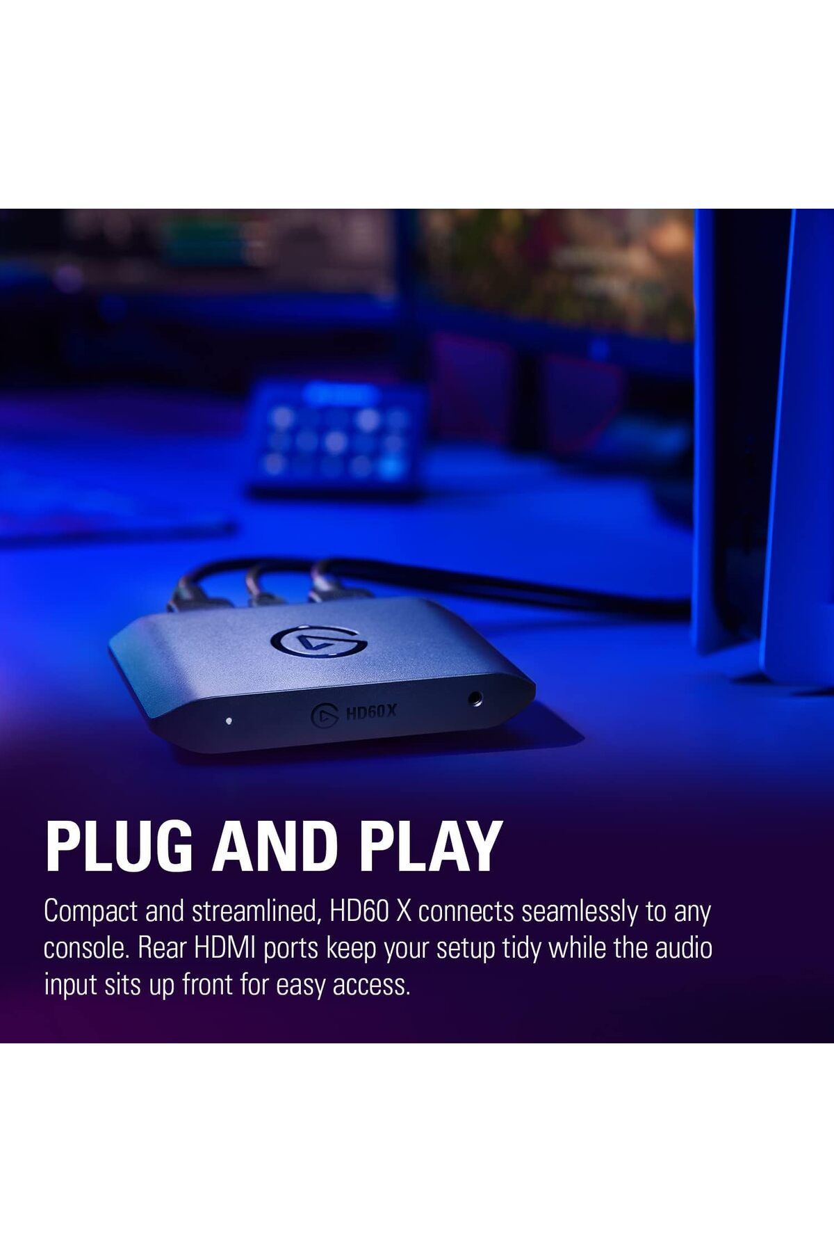 Corsair-Elgato Stream Deck XL: وحدة تحكم الاستوديو المتقدمة، 32 مفتاح ماكرو، تطبيقات التحكم (OBS، Twitch، YT) 6