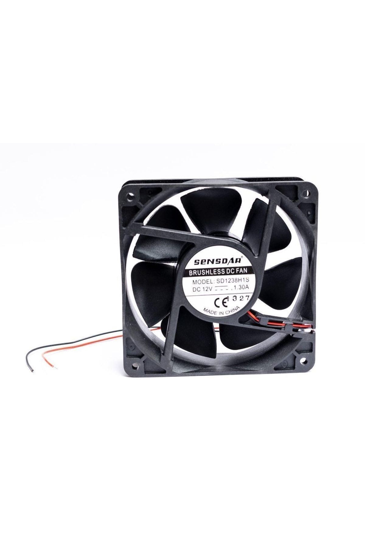 Sensdar 12 Volt 120cm ( 120x120x38mm ) 3800 Rpm Fan 2
