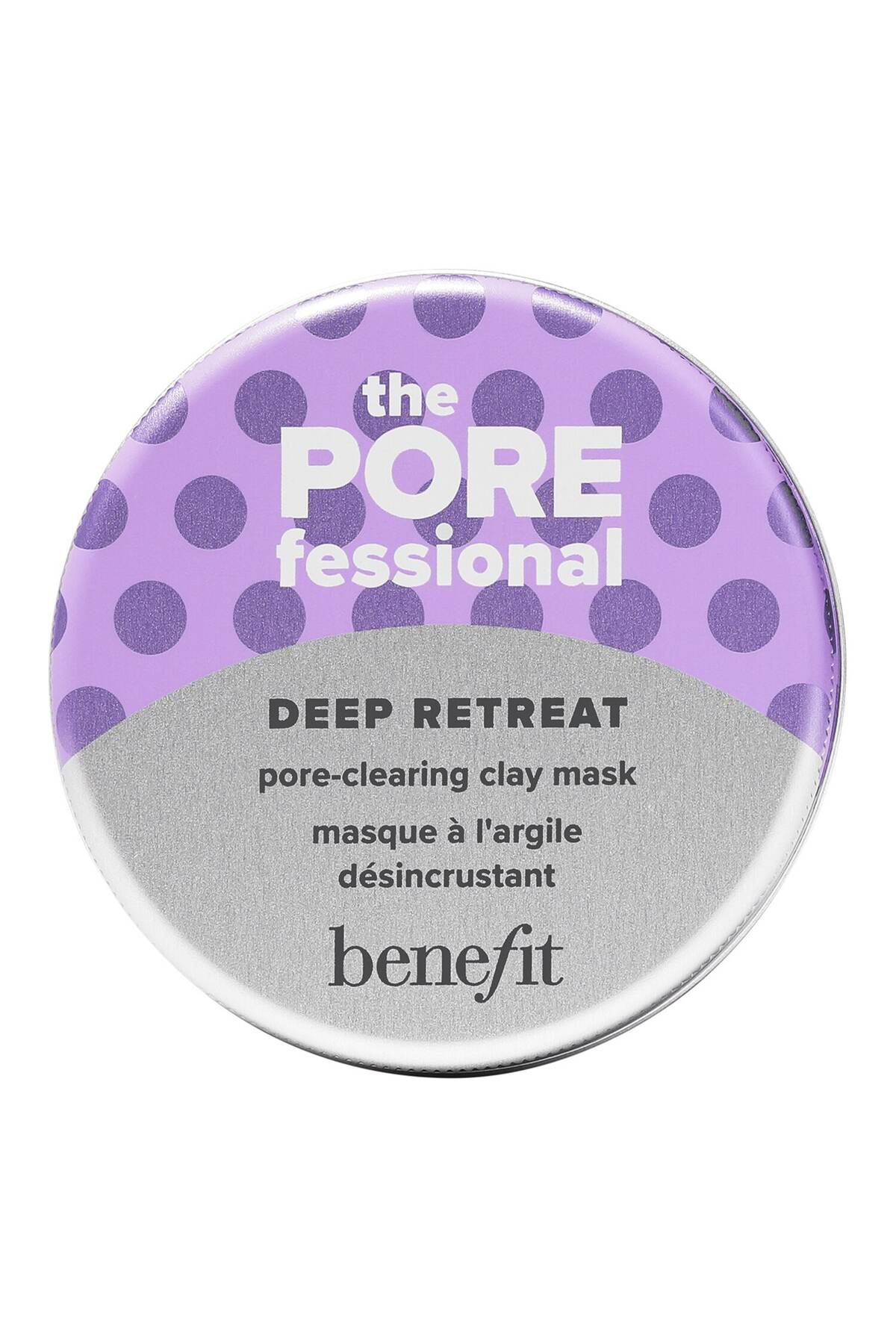 The POREfessional Deep Retreat - Pore Purifying Clay Mask That Absorbs Excess Oil 75ml