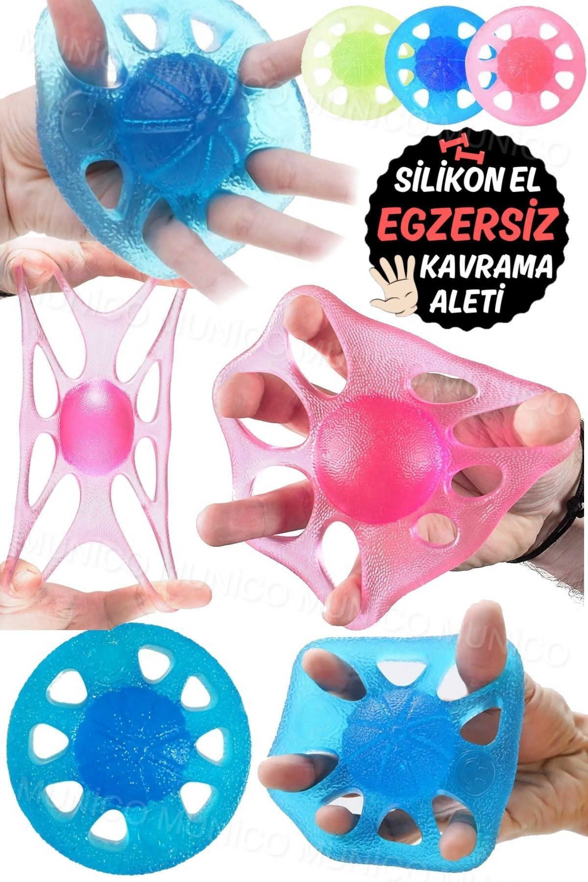 Munico Müzisyenler ve Sporcular İçin Optimal Performans Fizik Tedavi El Aleti | Karpal Tünel