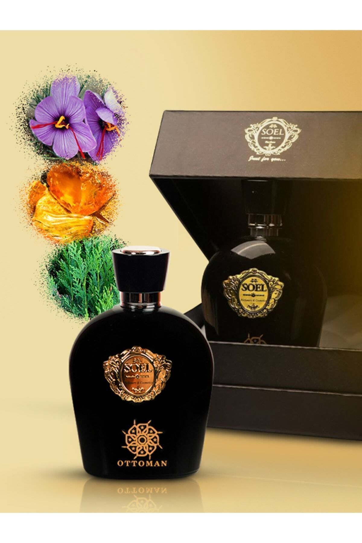 Soel Parfüm عطر یونیسکس Ottoman ادوپرفیوم 100 ml