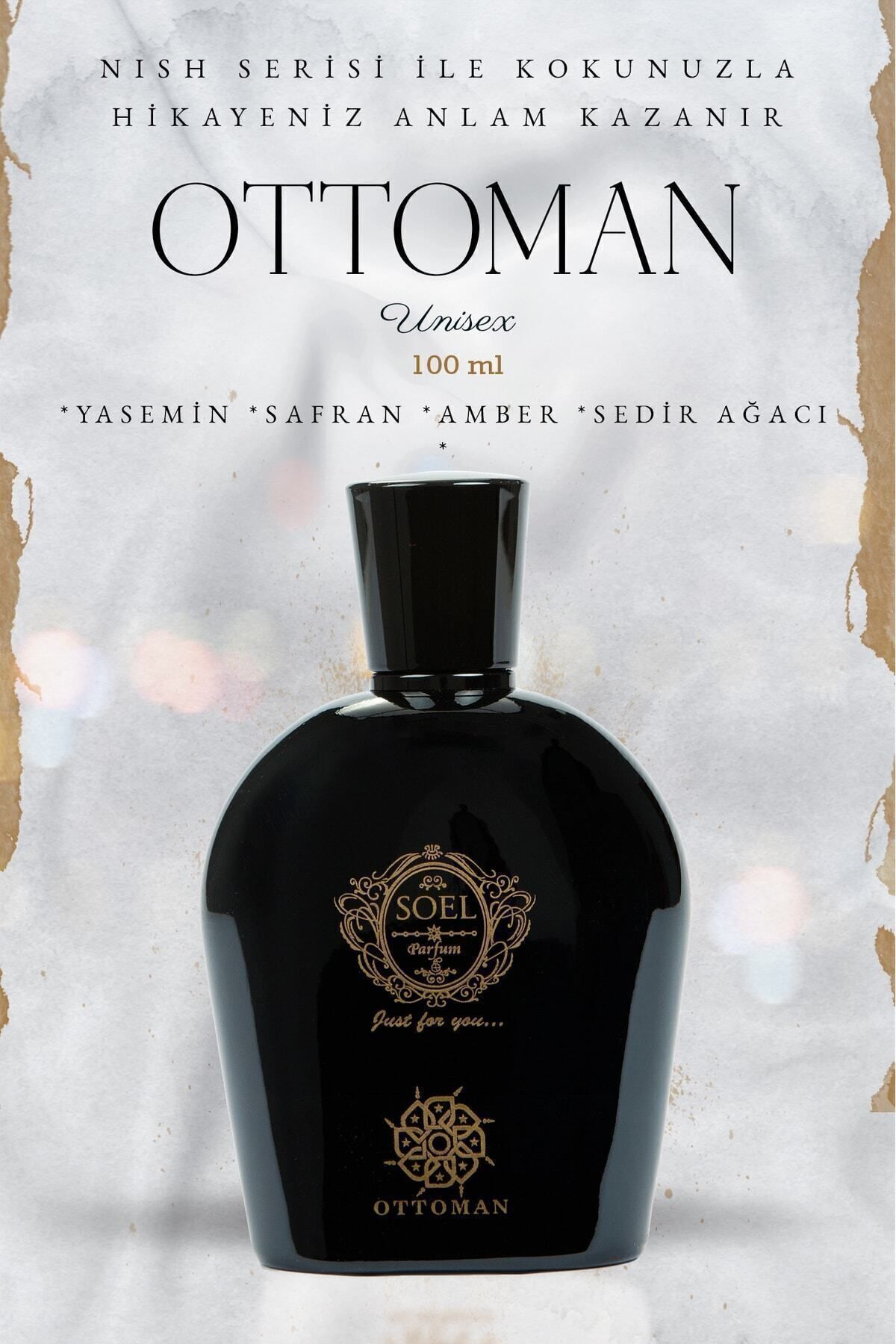 Soel Parfüm عطر یونیسکس Ottoman ادوپرفیوم 100 ml